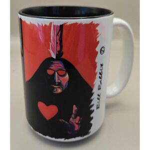 'Honest Indian' Mug Artwork By The Cherokee Nation Artists Bill And Traci Rabbit
